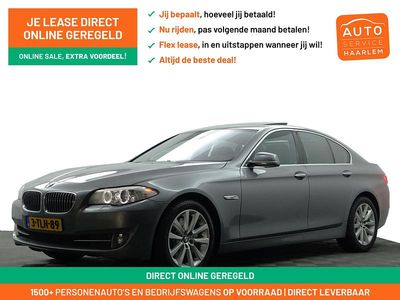 Grijs Gebruikt 2012 BMW 528 Executive Sedan | € 16.900 (Duur)