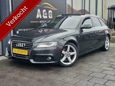 Bruin Gebruikt 2008 Audi A4 S-Line Stationwagen | € 10.950