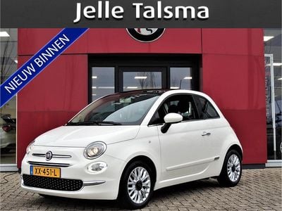 Occasion Fiat 500 Lounge 82 PK (60 kW) 2019 Wit Hatchback