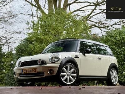 Wit Occasion 2008 Mini Cooper Clubman Chili Stationwagen | € 4.900 (Iets duurder)