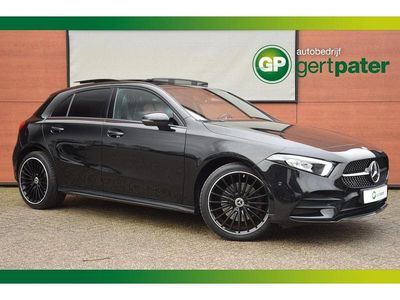 Occasion Mercedes A250 AMG line 218 PK (160 kW) 2022 Zwart Hatchback