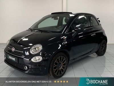 Occasion Fiat 500C 86 PK (63 kW) 2019 Zwart Cabriolet