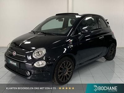 Zwart Occasion 2019 Fiat 500C Cabriolet | € 11.400 (Eerlijke prijs)