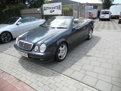 Occasion Mercedes CLK200 Avantgarde 163 PK (119 kW) 2001 Blauw Cabriolet