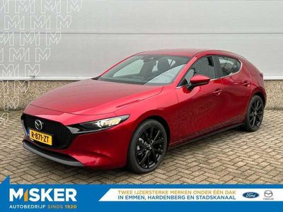 tweedehands Mazda 3 2.0 122pk Comfort + leerpakket nieuw uit voorraa