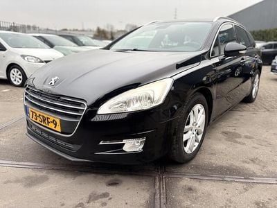 Zwart Occasion 2011 Peugeot 508 SW Stationwagen | € 2.150 (Super prijs)