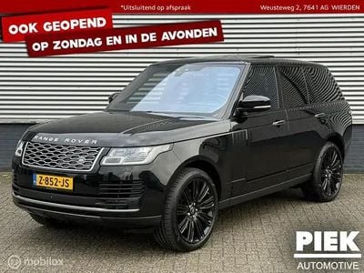 Zwart Gebruikt 2018 Land Rover Range Rover Autobiography SUV | € 44.999 (Goede deal)