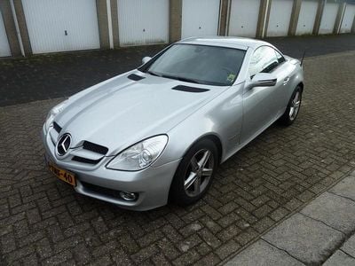 Grijs Gebruikt 2009 Mercedes SLK200 Cabriolet | € 8.950 (Super prijs)
