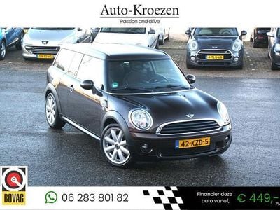 Bruin Occasion 2010 Mini One Clubman Business Stationwagen | € 6.950 (Eerlijke prijs)