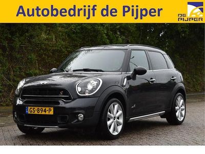 Zwart Gebruikt 2015 Mini Cooper S Countryman SUV | € 17.950 (Duur)
