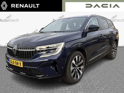 Blauw metallic Gebruikt 2024 Renault Espace Techno SUV | € 36.950 (Eerlijke prijs)