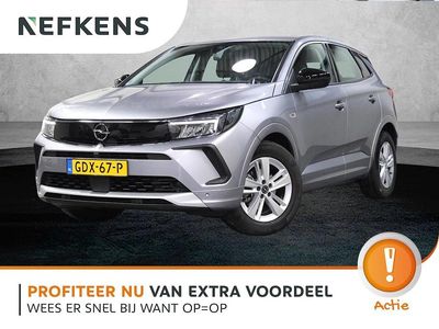 Grijs Occasion 2024 Opel Grandland X SUV | € 24.800 (Eerlijke prijs)