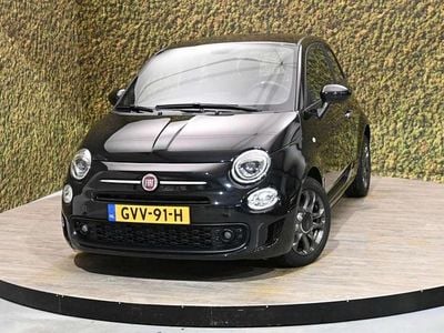 Zwart Occasion 2021 Fiat 500 Sport Hatchback | € 13.950 (Eerlijke prijs)