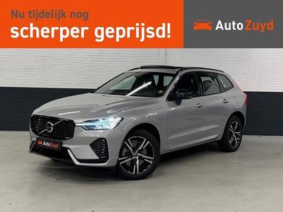 Grijs (metallic) Gebruikt 2021 Volvo XC60 R-Design SUV | € 41.993 (Goede deal)