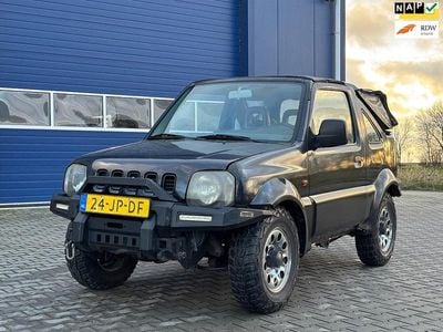 Zwart Gebruikt 2002 Suzuki Jimny SUV | € 3.328 (Super prijs)
