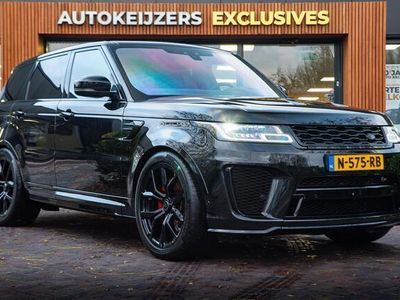 tweedehands Land Rover Range Rover Sport 5.0 V8 SC SVR Panodak Luchtvering 576PK! Memory Me