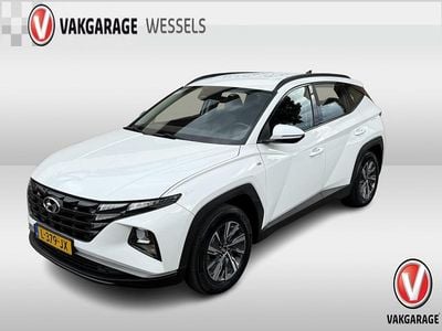 Wit Occasion 2021 Hyundai Tucson SUV | € 25.750 (Eerlijke prijs)