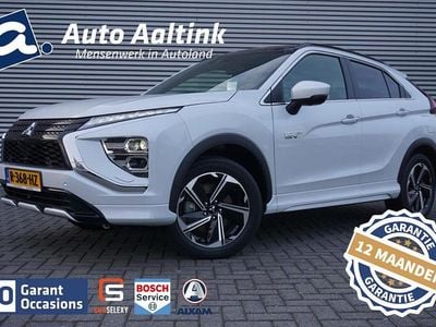 Wit Occasion 2022 Mitsubishi Eclipse Cross Instyle SUV | € 24.675 (Eerlijke prijs)