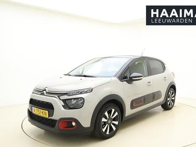 Grijs Occasion 2021 Citroën C3 PureTech Hatchback | € 13.745 (Eerlijke prijs)