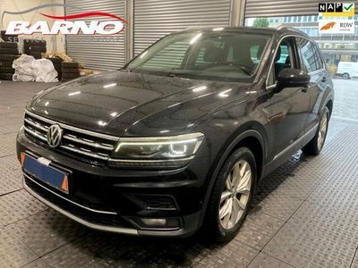 tweedehands VW Tiguan 1.4 TSI 4Motion Highline DSG Navi|Trekhaak