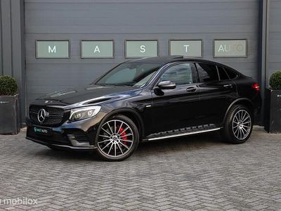 Zwart Occasion 2017 Mercedes GLC300 AMG SUV | € 37.740