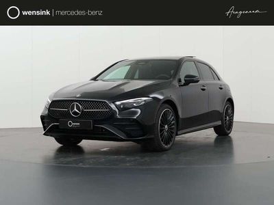 tweedehands Mercedes A250 e AMG Line Panoramadak | Nightpakket | 19 inch LM