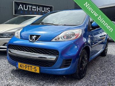 Blauw Gebruikt 2011 Peugeot 107 Hatchback | € 3.490 (Eerlijke prijs)
