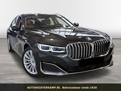 tweedehands BMW 745e 7-SERIEHigh Executive ACC Head-Up Stoelkoeling Massage Schuifdak Soft Close Harman Kardon