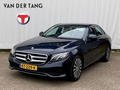 tweedehands Mercedes E350 e Lease Edition Leder / Trekhaak / Gr Navi