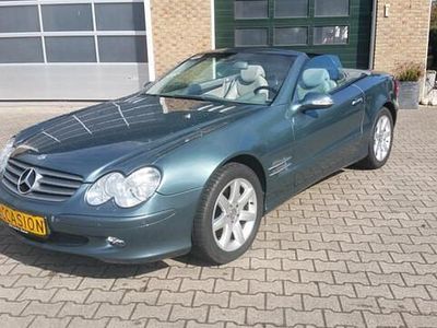 Blauw Gebruikt 2003 Mercedes SL500 Cabriolet | € 42.000