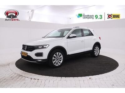 Wit Gebruikt 2021 VW T-Roc Sport SUV | € 25.999 (Goede deal)