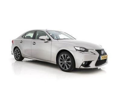 tweedehands Lexus IS300h 25th Edition Aut. *PANO | XENON | NAVI-FULLMAP | LEDER-MICROFIBRE | CAMERA | DAB | CRUISE | COMFORT-SEATS | 17"ALU*