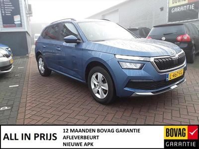 Blauw Gebruikt 2021 Skoda Kamiq Business Line SUV | € 16.350 (Eerlijke prijs)