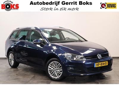 Blauw Gebruikt 2015 VW Golf VII Highline Stationwagen | € 12.750 (Eerlijke prijs)