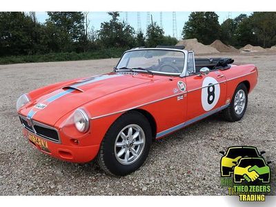 Oranje Occasion 1979 MG B Cabriolet | € 22.777