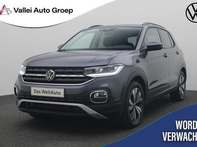 tweedehands VW T-Cross - 1.0 TSI 110PK DSG Active | Navi | Camera | LED | ACC | 17 inch