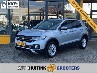 Occasion VW T-Cross Business 110 PK (80 kW) 2022 Grijs SUV