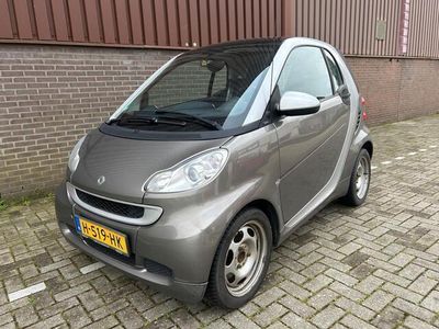 tweedehands Smart ForTwo Coupé 1.0 mhd Passion Automaat Airco PANO