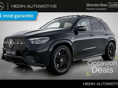 Zwart Occasion 2025 Mercedes GLE400 AMG line SUV | € 109.900