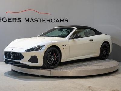 tweedehands Maserati GranCabrio 4.7 MC, Harman Kardon, Digital Display, Carbon, Alcantara