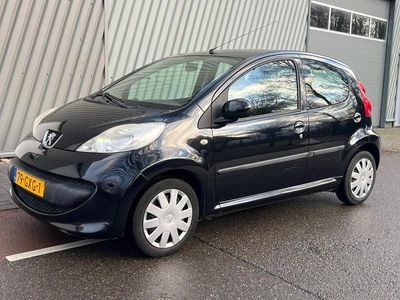 Zwart Gebruikt 2008 Peugeot 107 Hatchback | € 1.750 (Goede deal)