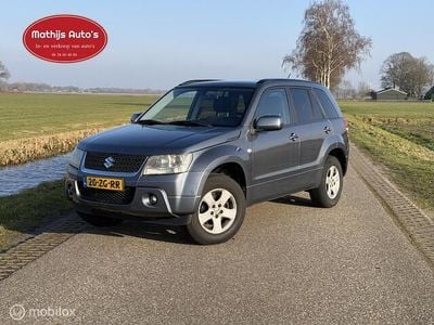 Grijs Occasion 2008 Suzuki Grand Vitara SUV | € 5.950 (Goede deal)