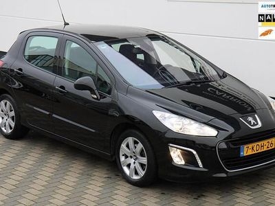 Occasion Peugeot 308 Active 120 PK (88 kW) 2013 Zwart Hatchback