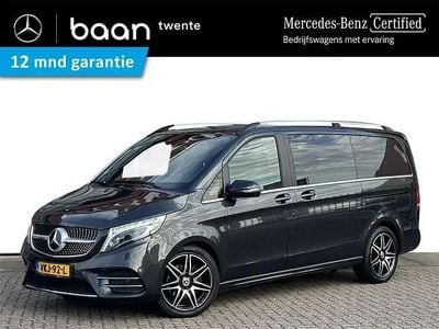 Grijs Gebruikt 2021 Mercedes V250 Avantgarde Edition MPV | € 49.950 (Eerlijke prijs)