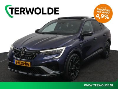 Blauw Occasion 2024 Renault Arkana Esprit Alpine SUV | € 34.840