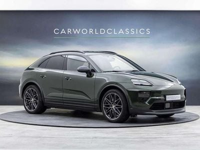 Groen Gebruikt 2024 Porsche Macan SUV | € 107.950