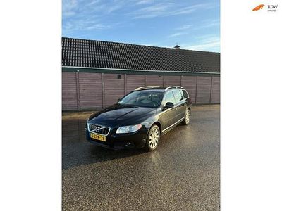 Zwart Occasion 2011 Volvo V70 Momentum Stationwagen | € 7.950