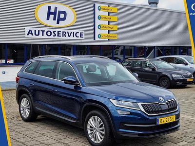 Blauw Gebruikt 2018 Skoda Kodiaq Business Line SUV | € 24.400 (Eerlijke prijs)