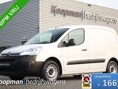 Wit Occasion 2018 Citroën Berlingo MPV | € 8.950 (Eerlijke prijs)