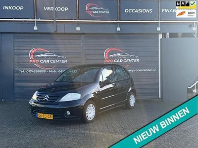 Zwart Occasion 2007 Citroën C3 Hatchback | € 2.249 (Eerlijke prijs)